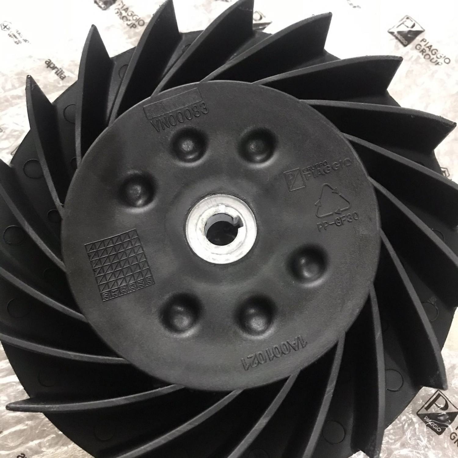 [CÓ MÃ MIỄN PHÍ VẬN CHUYỂN] Cánh quạt 2v, 3v ,iget Piaggio Vespa (Chính Hãng)