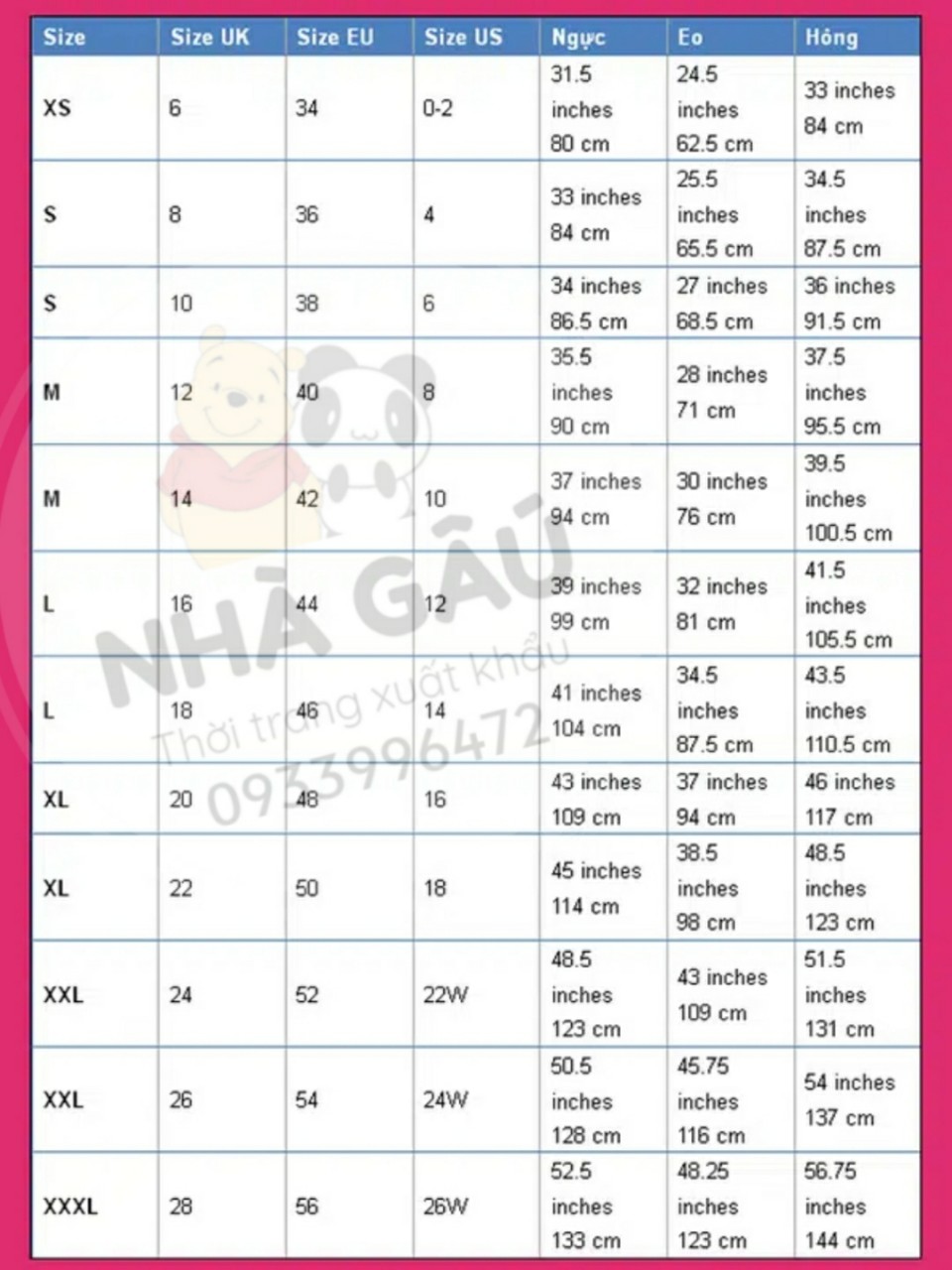Áo big size nữ maurices BWMN1117