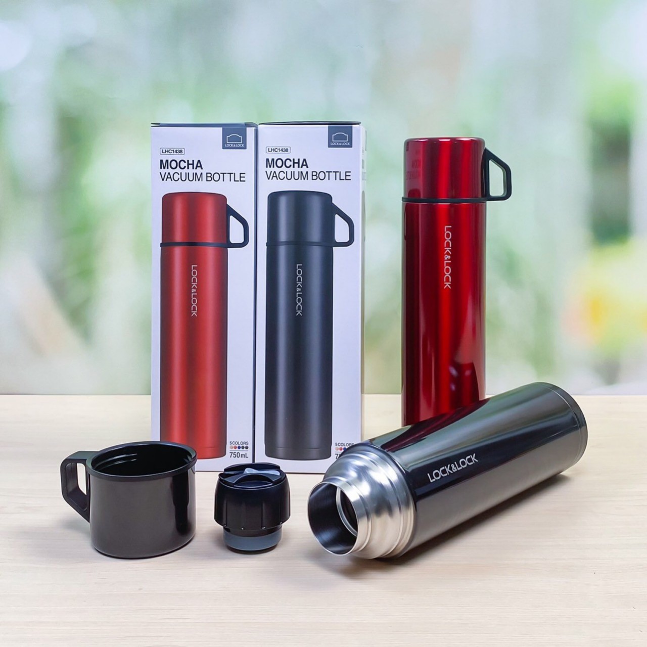 Bình giữ nhiệt LocknLock Mocha LHC1438  (dung tích 750ml)