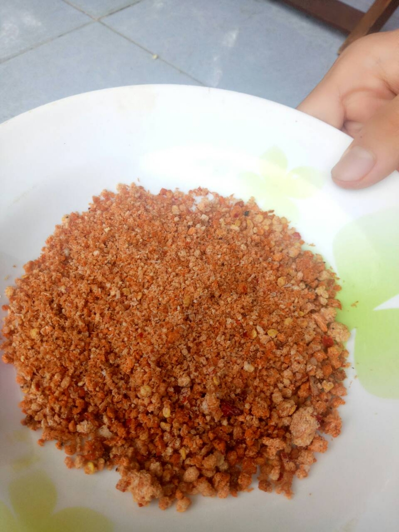 muối tôm Tây Ninh loại ngon ăn vặt