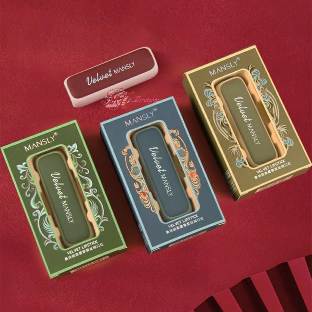 SON KHẮC NGHỆ THUẬT MANSLY VELVET