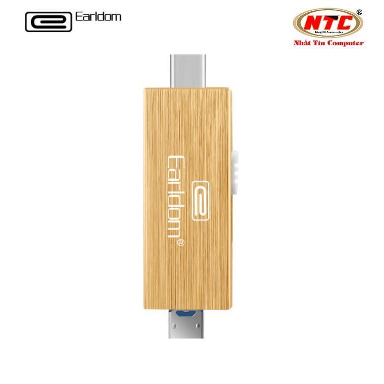 Đầu đọc OTG đa năng 3.0 Earldom ET-OT24 dành cho Android/PC/TypeC - Nhất Tín Computer