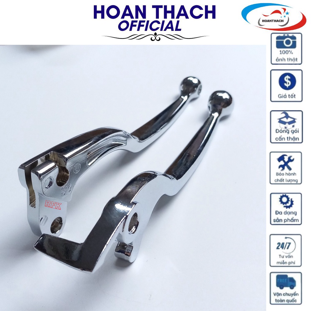 Cặp Tay Thắng Exciter 150 Xi Inox HOÀN THẠCH
