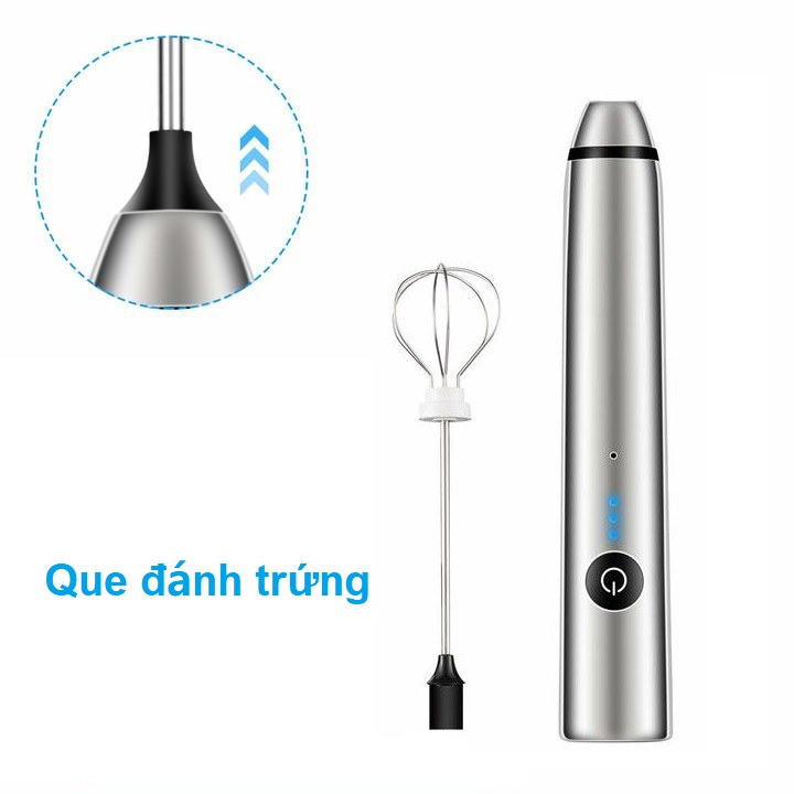 Phụ kiện cây đánh trứng, tạo bọt cafe cầm tay mfb1501d