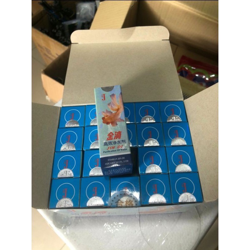 [HCM]DUNG DỊCH LÀM TRONG NƯỚC JINDI