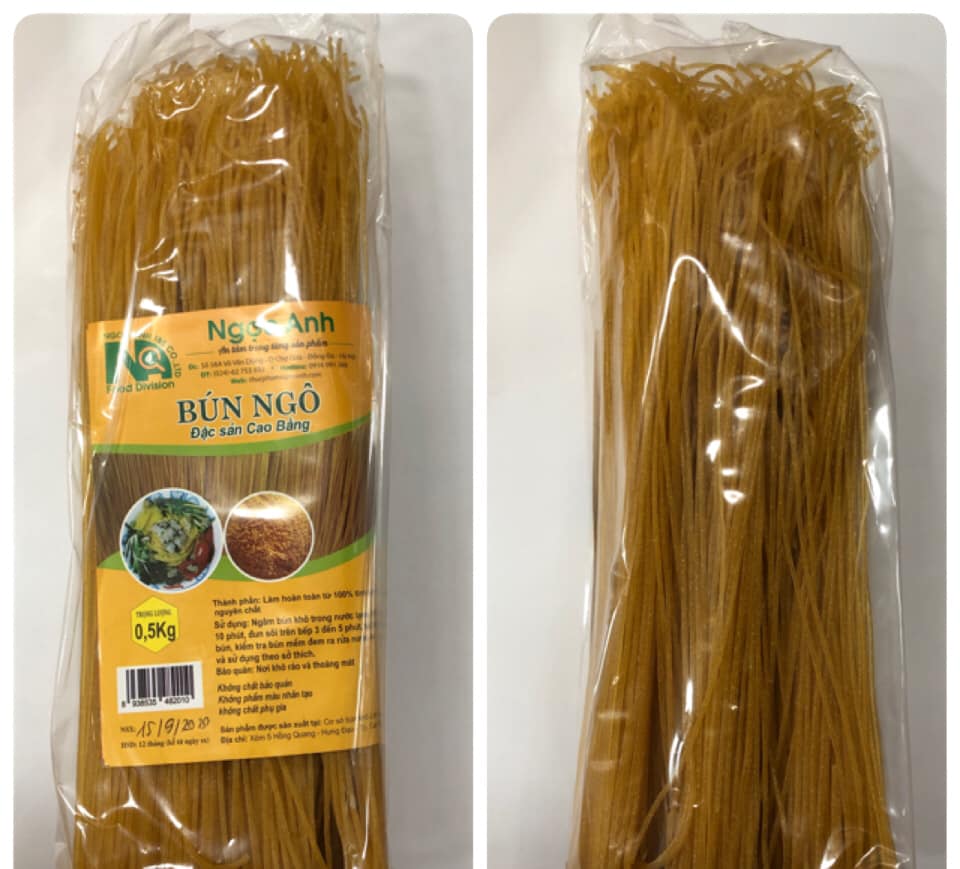 Bún ngô gói 500g - 00002