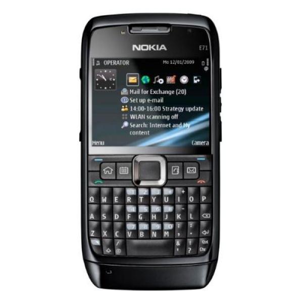 Điện thoại cổ Nokia E71 vỏ kim loại (main zin - bh 1 năm)