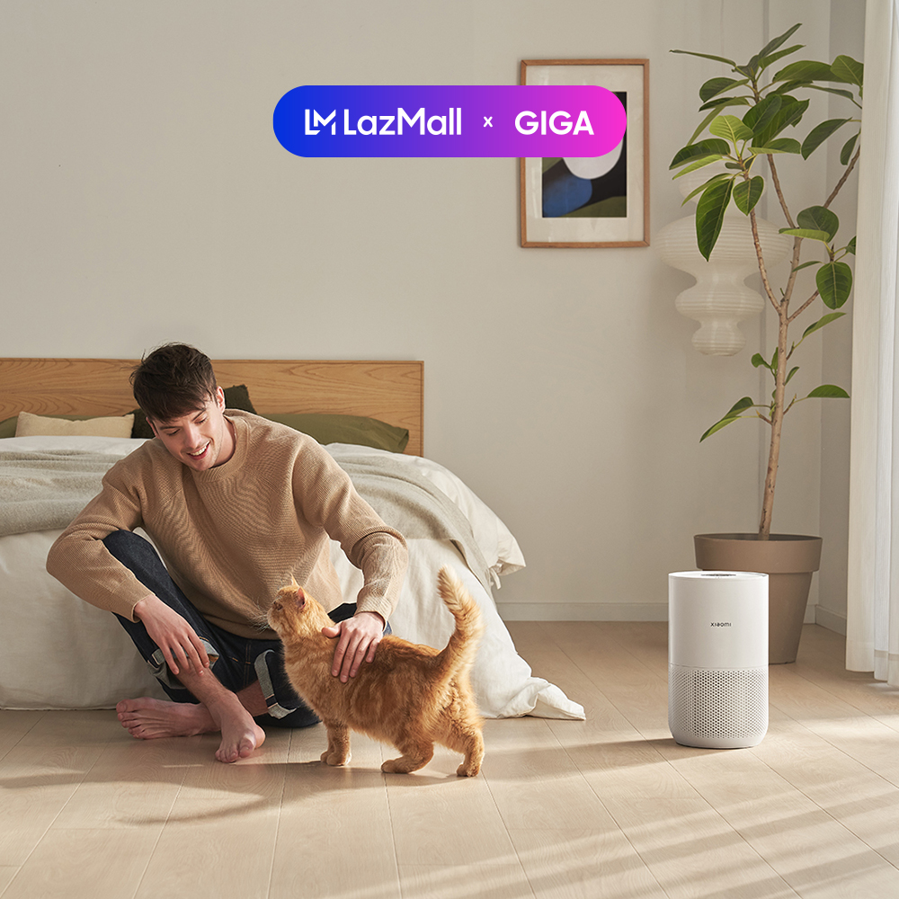 Máy lọc không khí Xiaomi Mi Air Purifier 4 Compact chính hãng - Máy lọc không khí mini - Máy lọc không khí phòng nhỏ