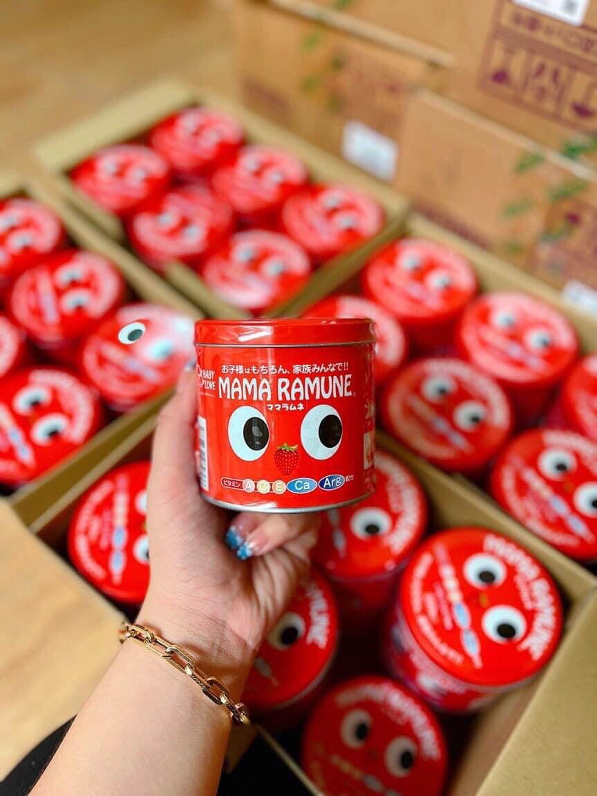 🍬Kẹo Biếng Ăn MAMA RAMUNE🍬
