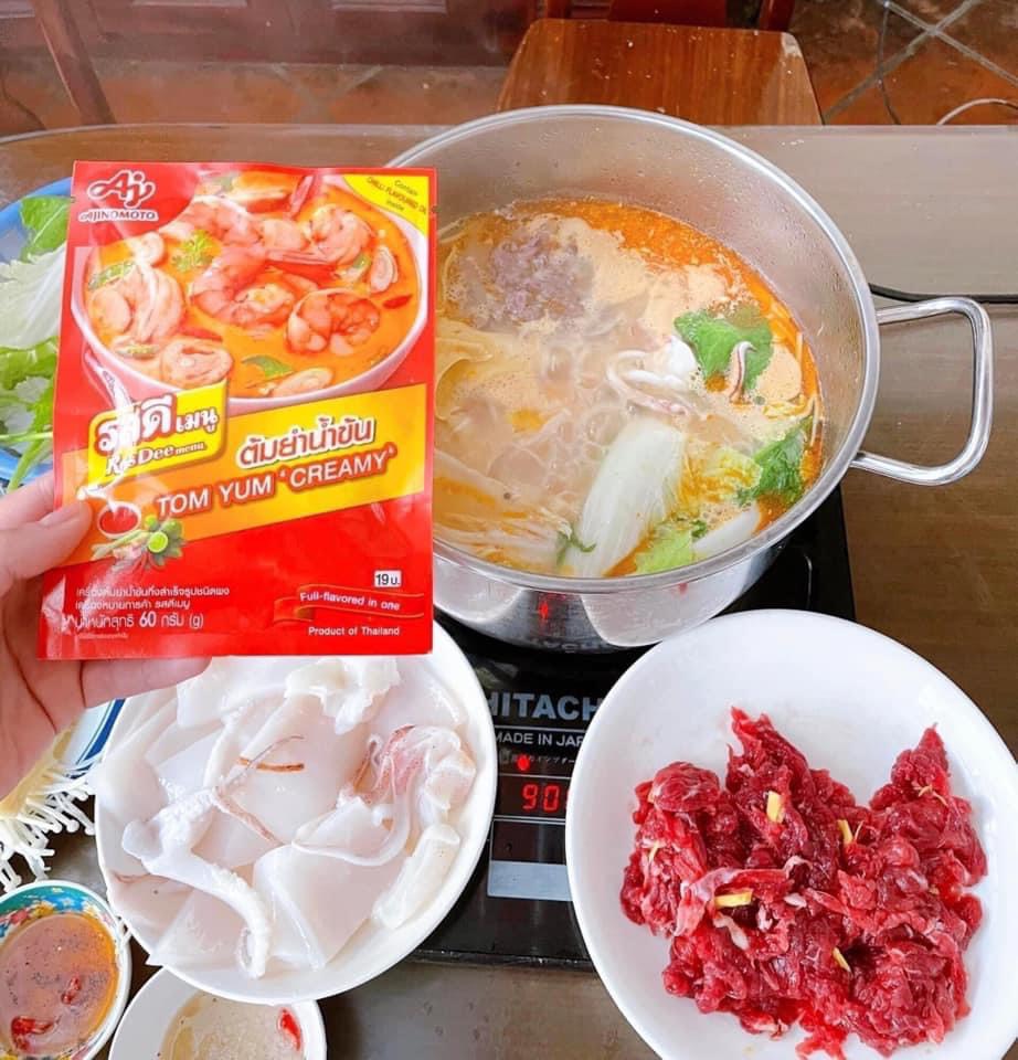 GIA VỊ LẨU THÁI TOM YUM