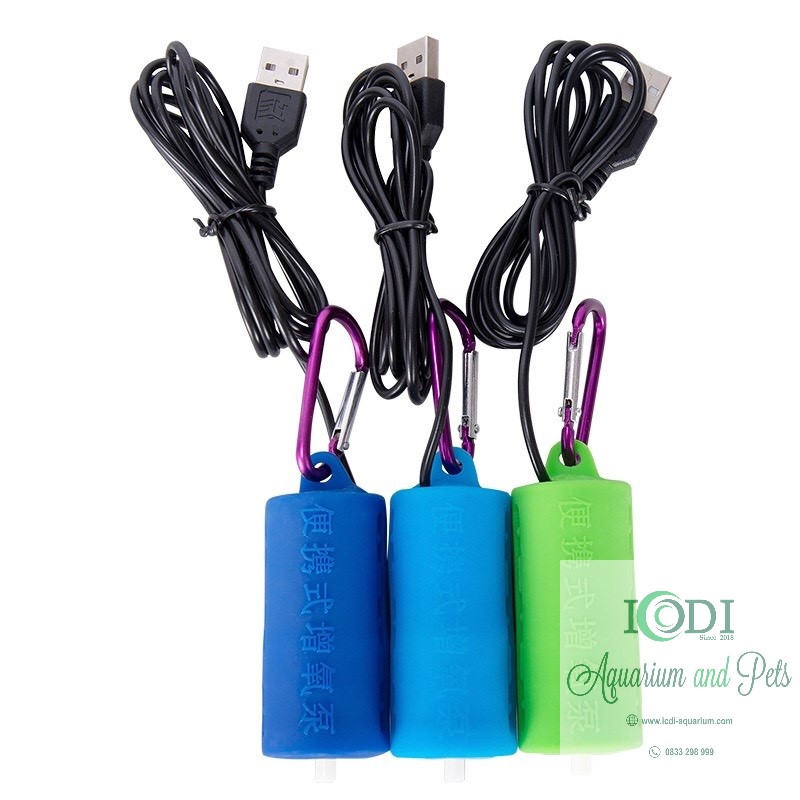 Máy sủi oxy USB ICDI - Màu vàng