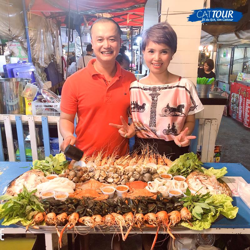Tour Thái Lan 5n4đ [Hà Nội - Bangkok - Pattaya - Đảo Coral] - KH thứ 6,7 hàng tuần