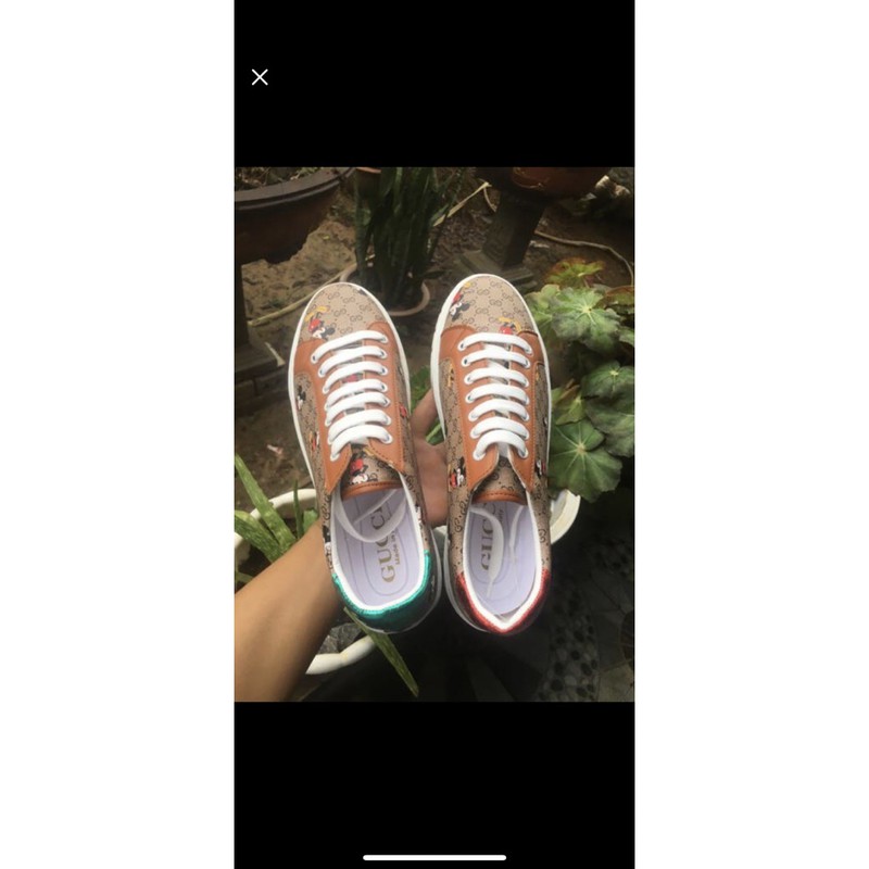 Giày sneaker Mickey ❤️ ❤️ thời trang nam full size 38-44