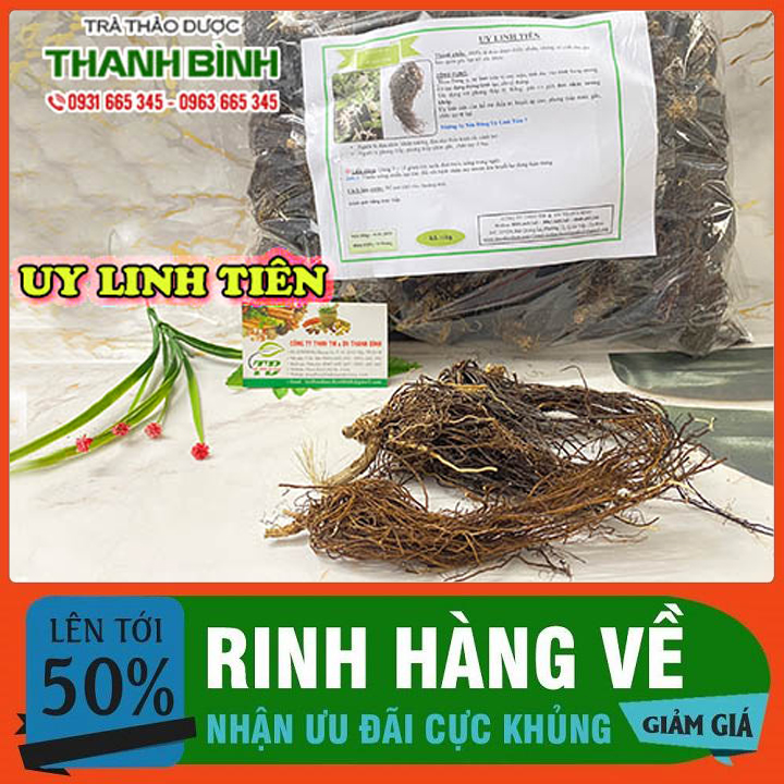Uy linh tiên 100g - hàng công ty 100% tự nhiên chất lượng