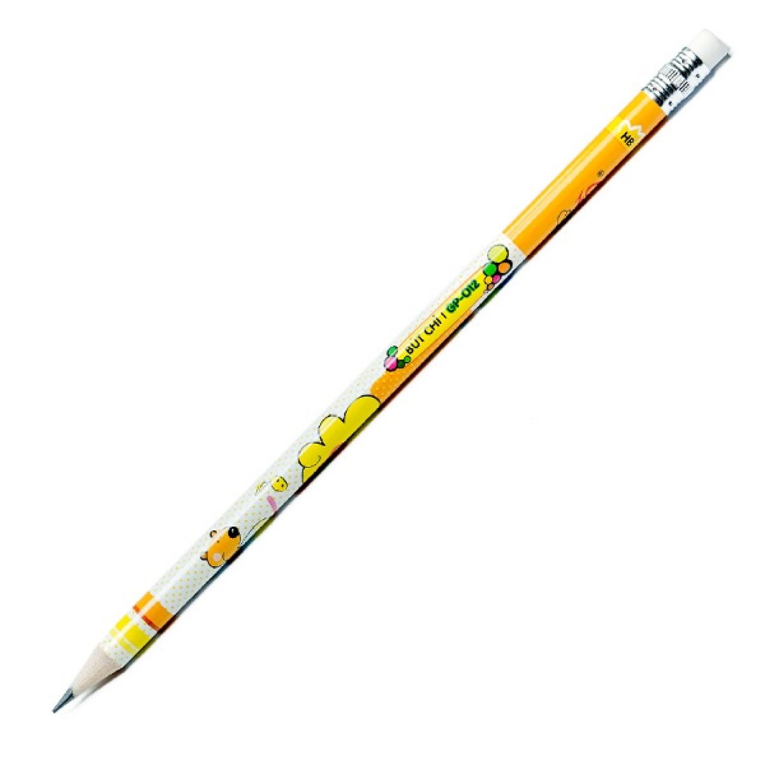 Bút Chì Gỗ Thiên Long - Điểm 10 GP-012