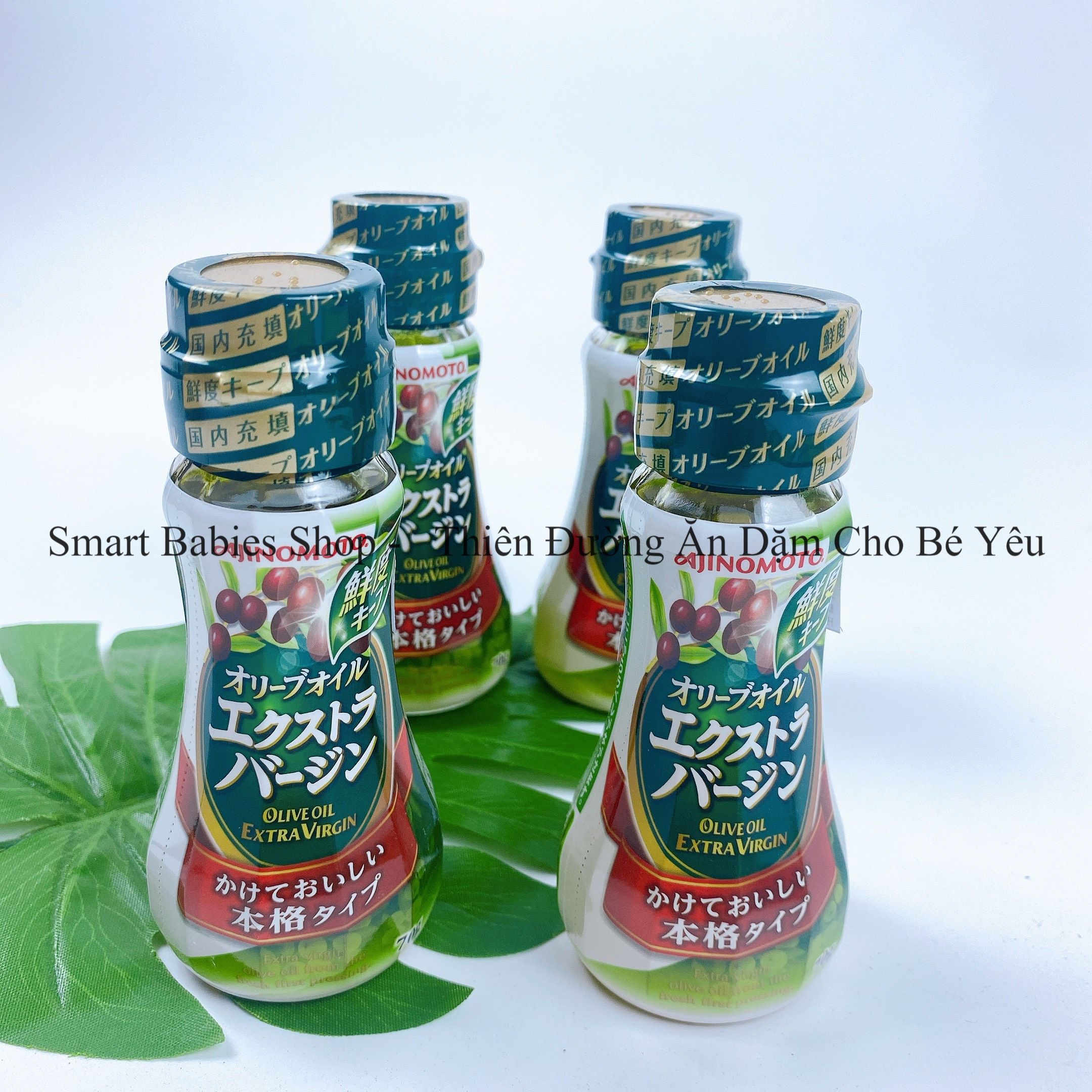 DẦU OLIVE EXTRA VIRGIN AJINOMOTO NHẬT BẢN CHAI 70G