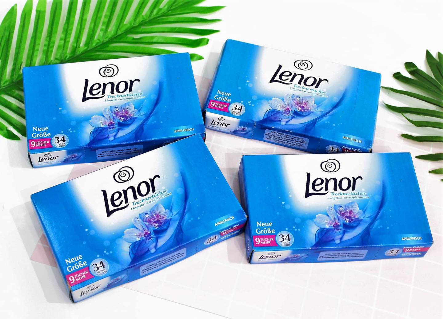 GIẤY THƠM LENOR CỦA ĐỨC