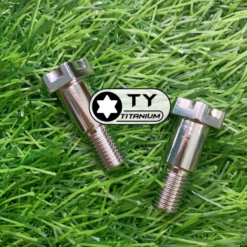 Ốc Chân Chống Nghiêng Salaya inox304 gắn các dòng xe Honda / Yamaha