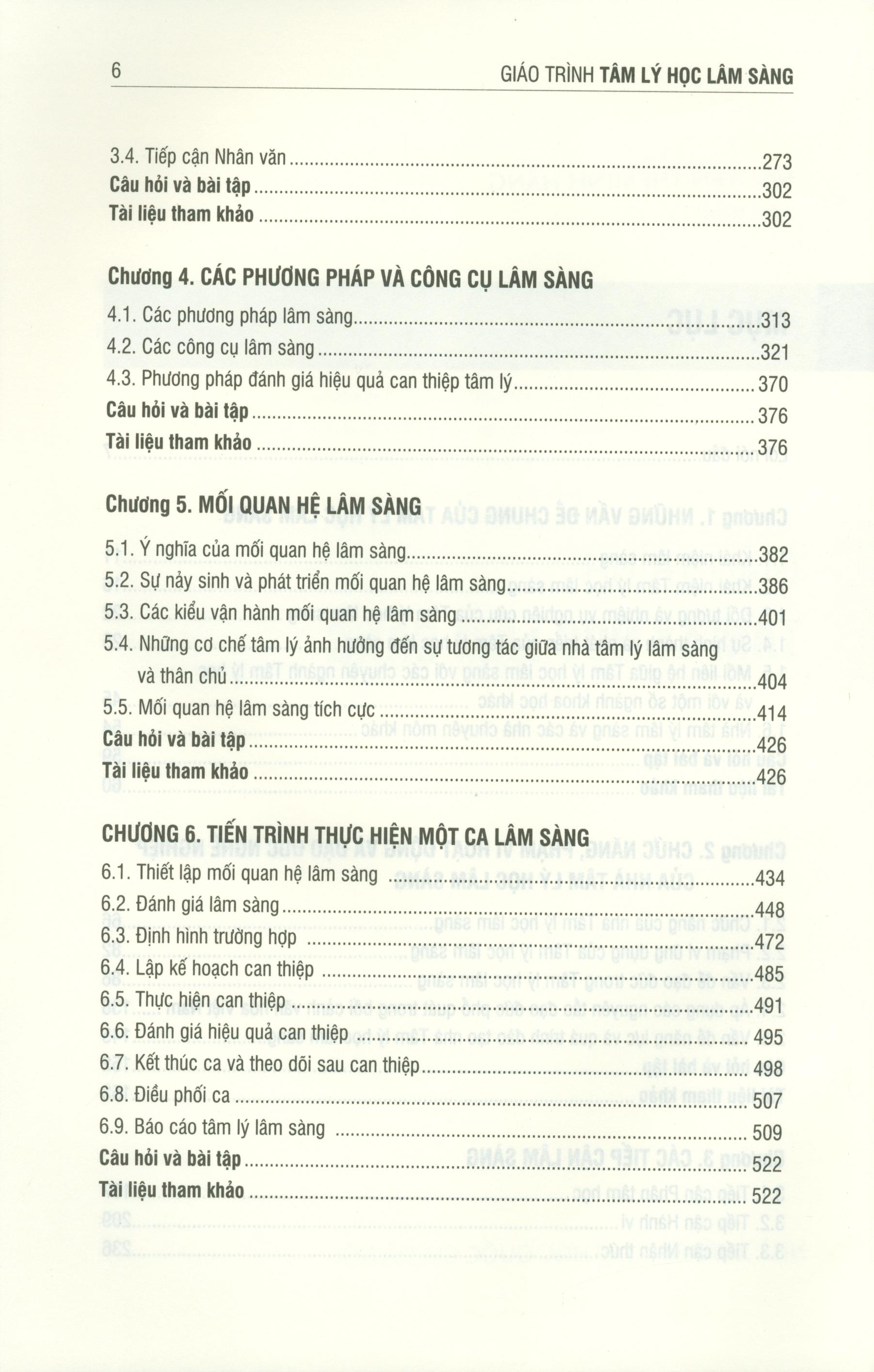 Giáo trình Tâm lý học lâm sàng