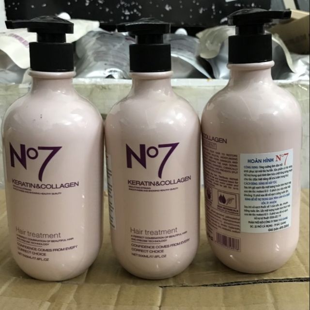 [SIÊU HOT] Hấp Siêu Phục Hồi Tóc No7 500ml