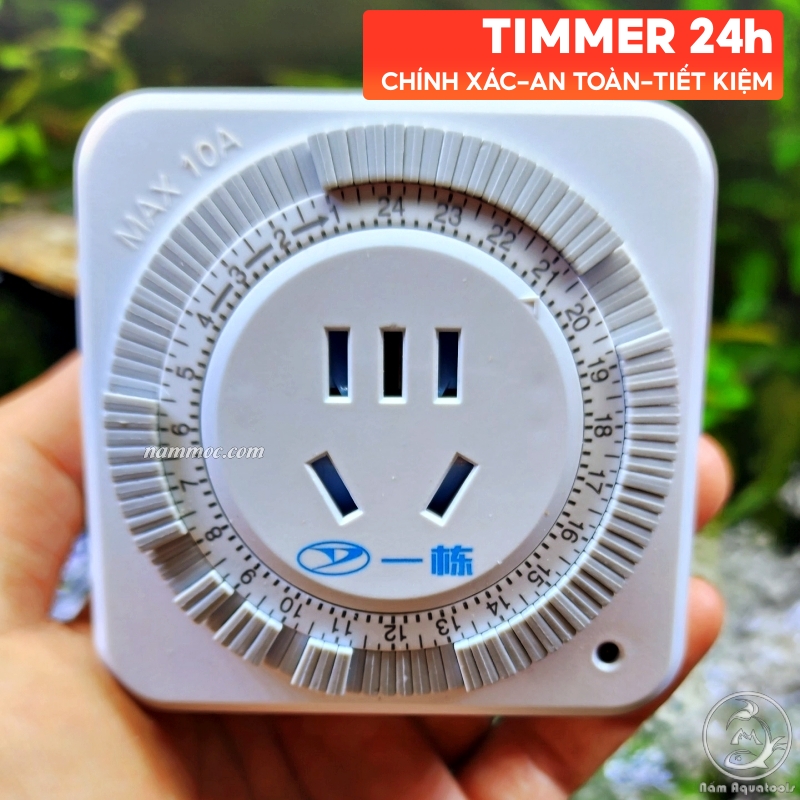 Hẹn giờ cơ - timmer 24h