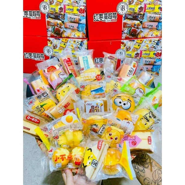 Bánh Mix Đài Loan Thùng 2kg