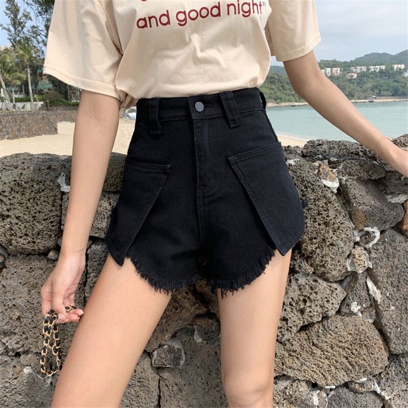 QUẦN KIỂU TÚI LAI NHỌN(u)
