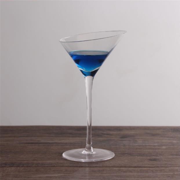 Martini glass cocktail- Ly cocktail miệng chéo   Dụng cụ bartender