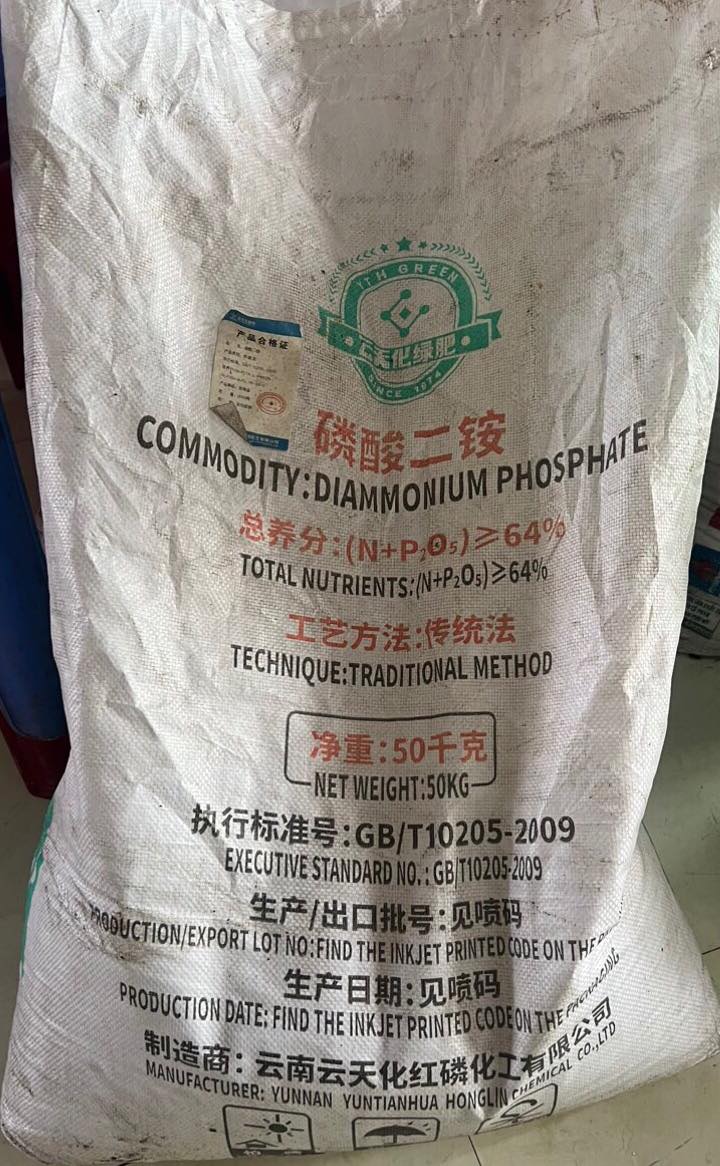 Phân Bón DAP Xanh 18-46-0 (1kg)