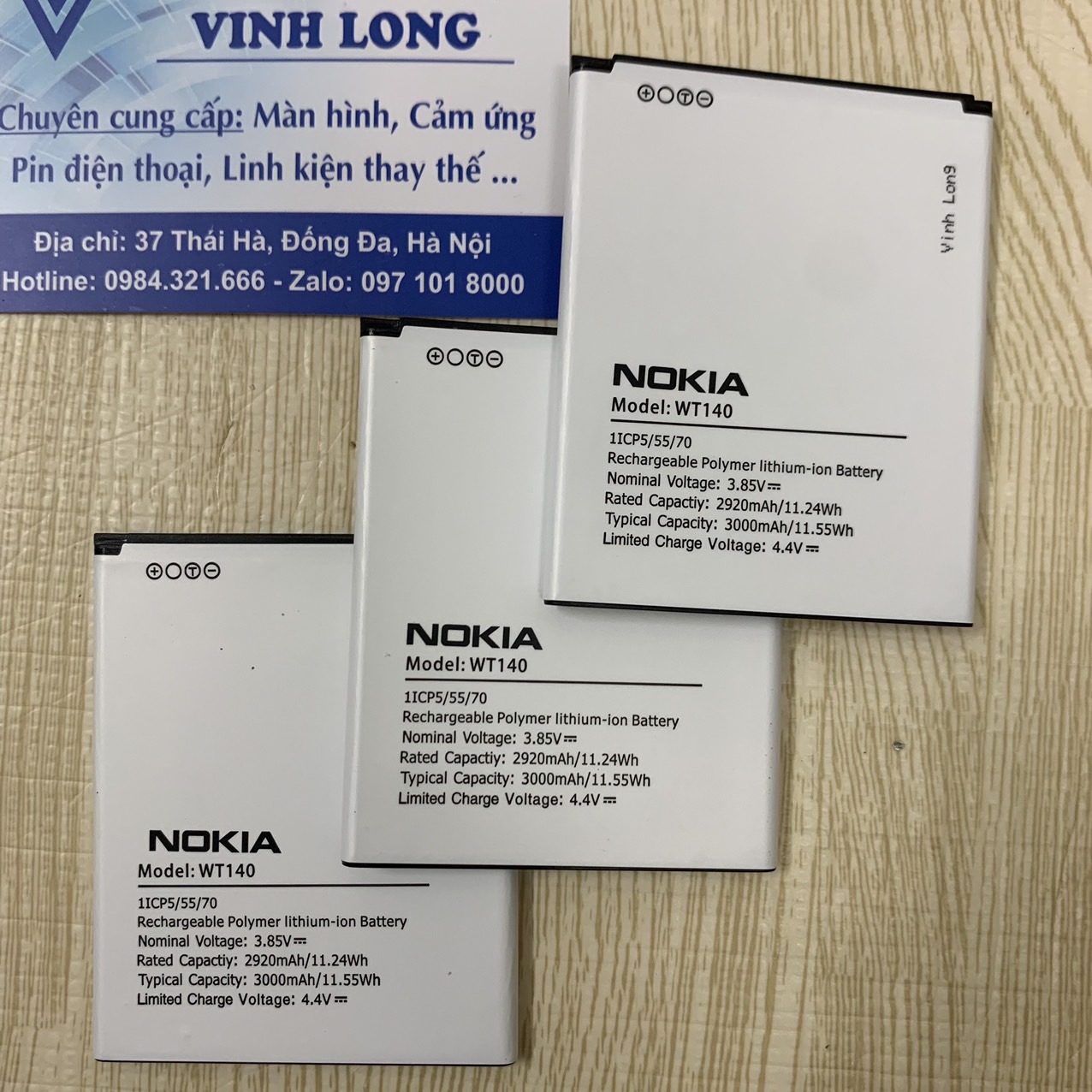 Pin Nokia C01 Plus (Wt140)