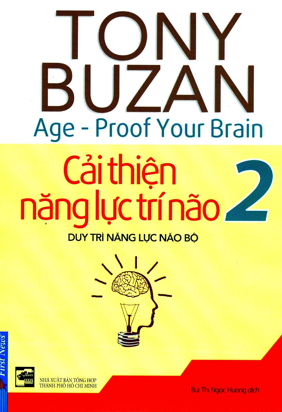 Cải Thiện Năng Lực Trí Não - Tập 2 (Tái Bản 2018)