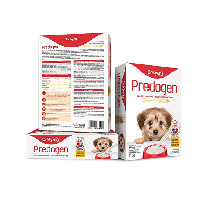 Sữa Bột Cho Chó Predogen