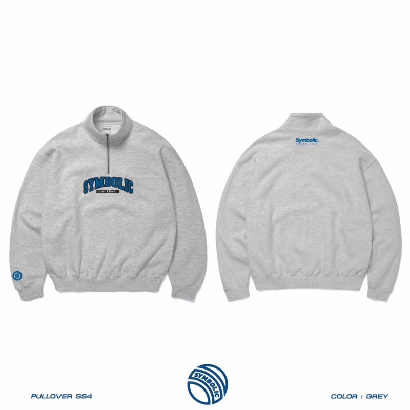 SYMBOLIC PULLOVER SS4 (ÁO SWEATER CÓ CỔ)
