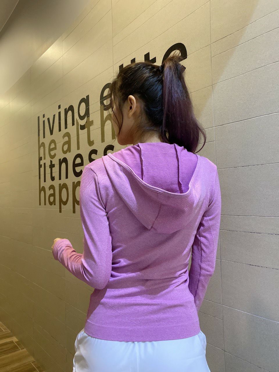 Áo khoác thể thao nữ ôm body S20MM