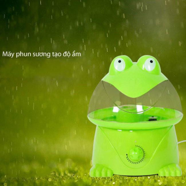 Máy phun sương tạo ẩm dung tích 4 lít loại lớn hình thú đáng yêu Magic home.