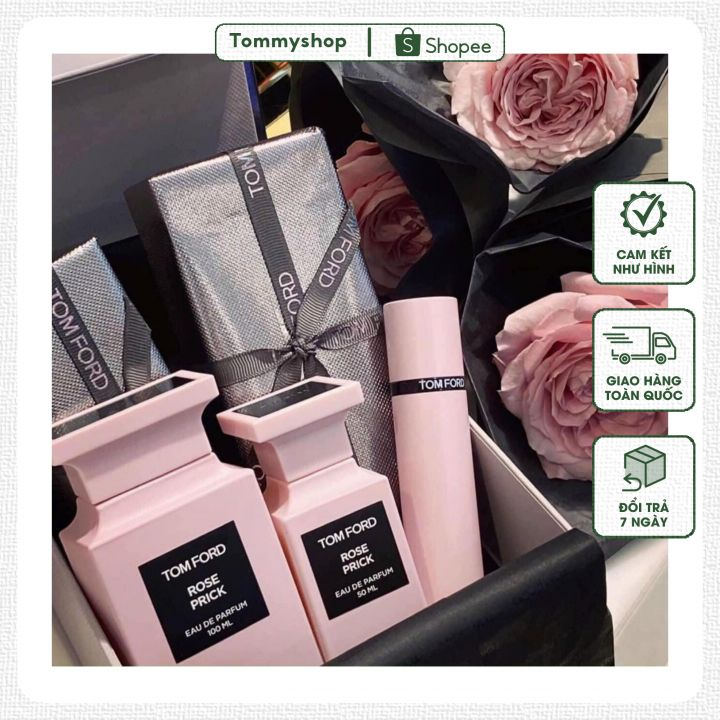 Nước hoa TOM FORD ROSE PRICK EDP [Ống 10ml]