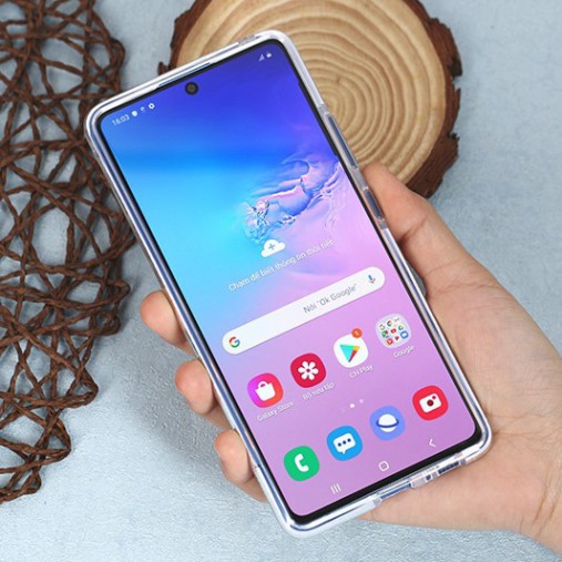 ỐP Silicon dẻo Samsung Galaxy S10 Lite (trong suốt)