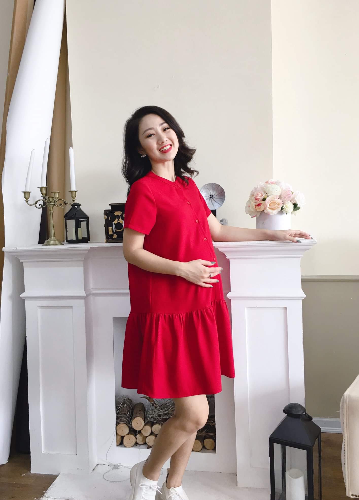 VÁY BẦU, ĐẦM BẦU THIẾT KẾ