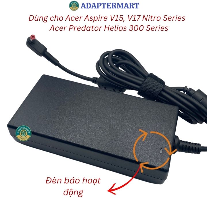 Sạc laptop Acer Predator Helios 300 180W
