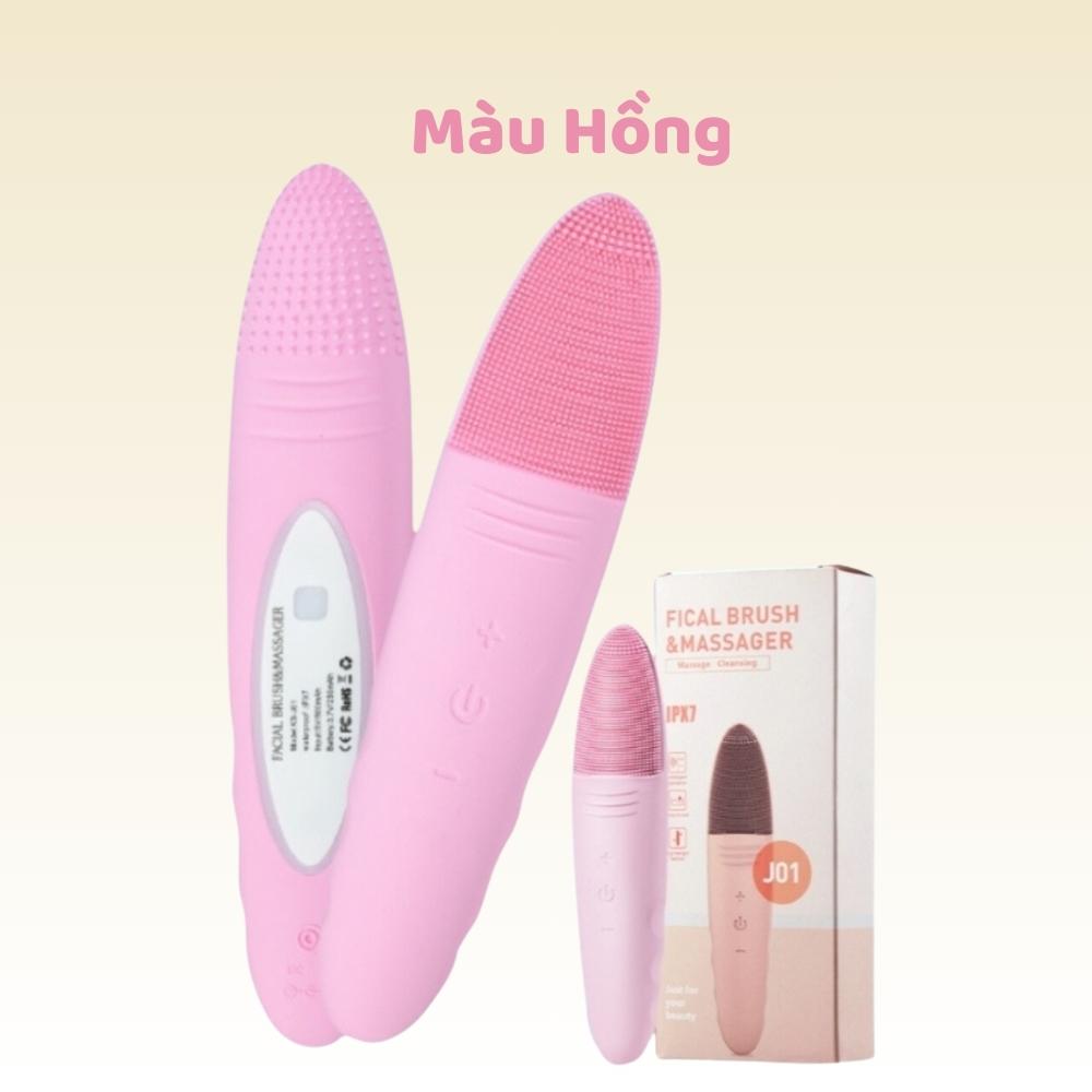 Máy rửa mặt silicon 5 cấp độ