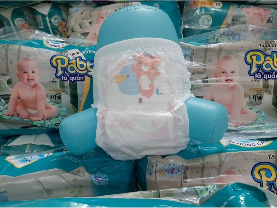 Tả quần Thạch Thảo Pabys XL38 miêng (13-17kg).
