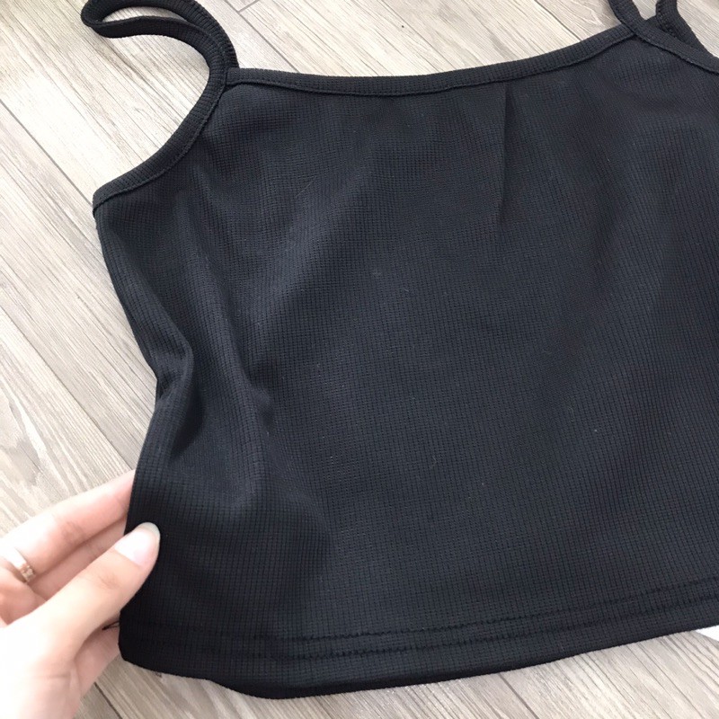 [HCM]Áo Croptop 2 dây (ảnh thật/sẵn)