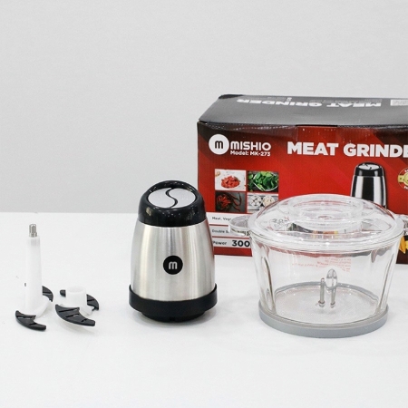 Máy xay thịt đa năng 2 lít Mishio MK-273