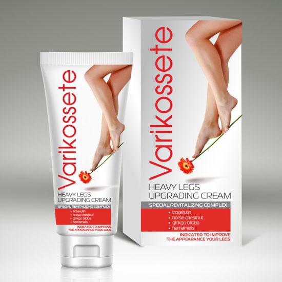 Kem giãn tĩnh mạch chân Varikosette Nga 75ml