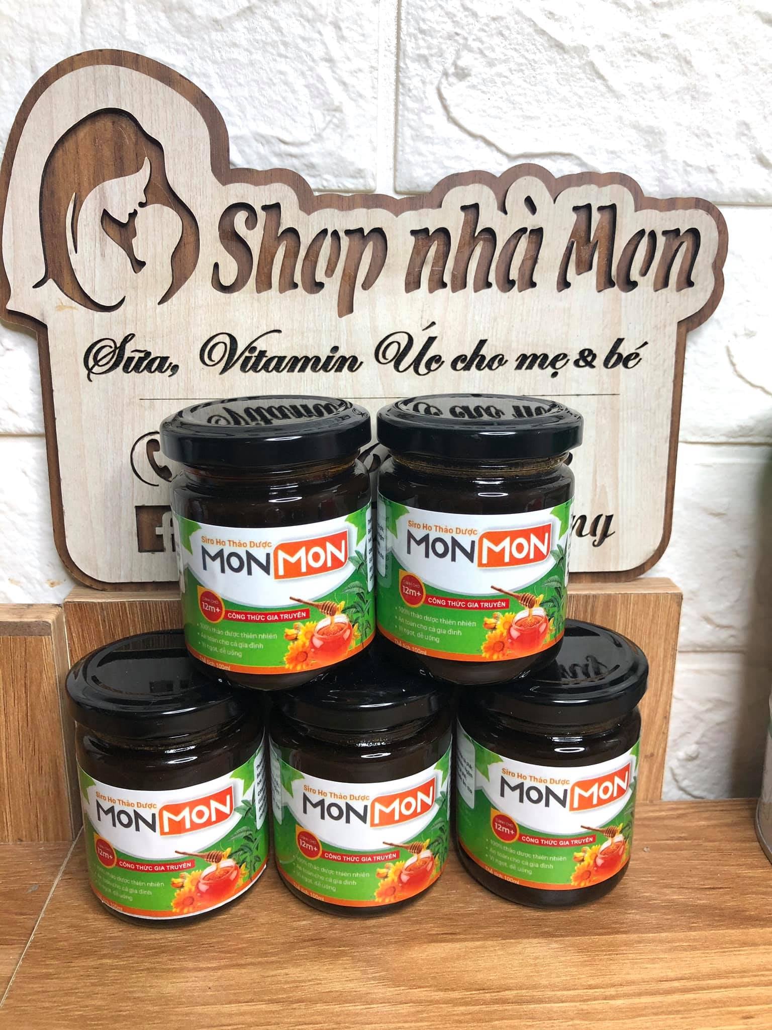 Siro ho thảo dược Mon Mon
