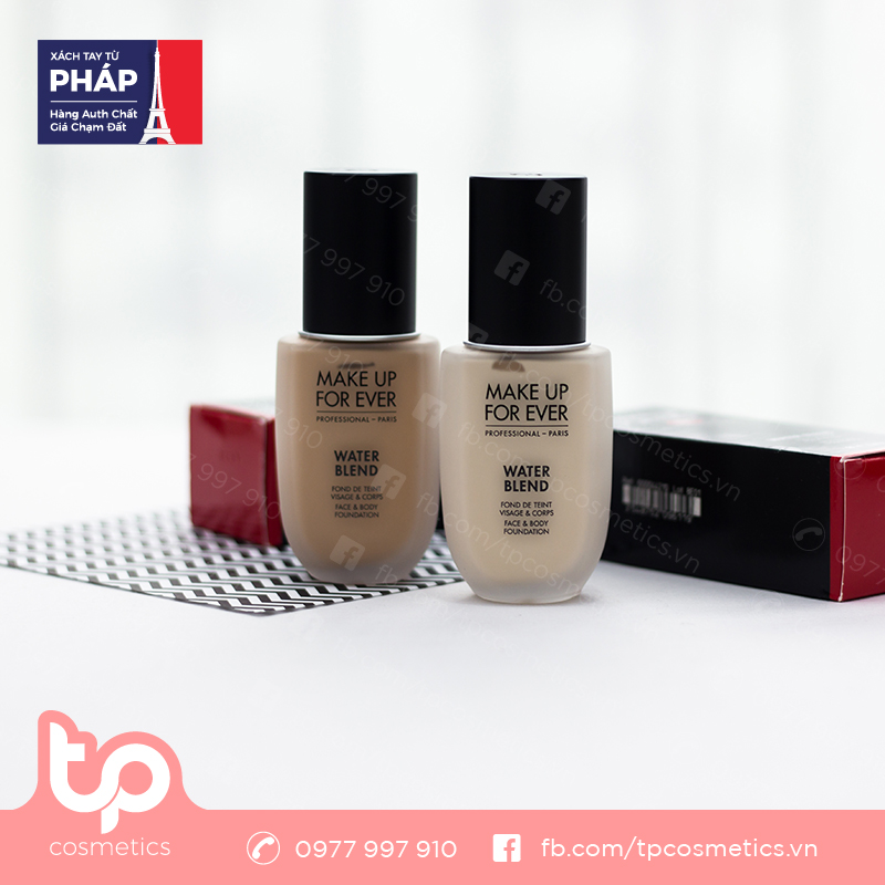Kem Nền Make Up For Ever Water Blend Face & Body Foundation 50ml