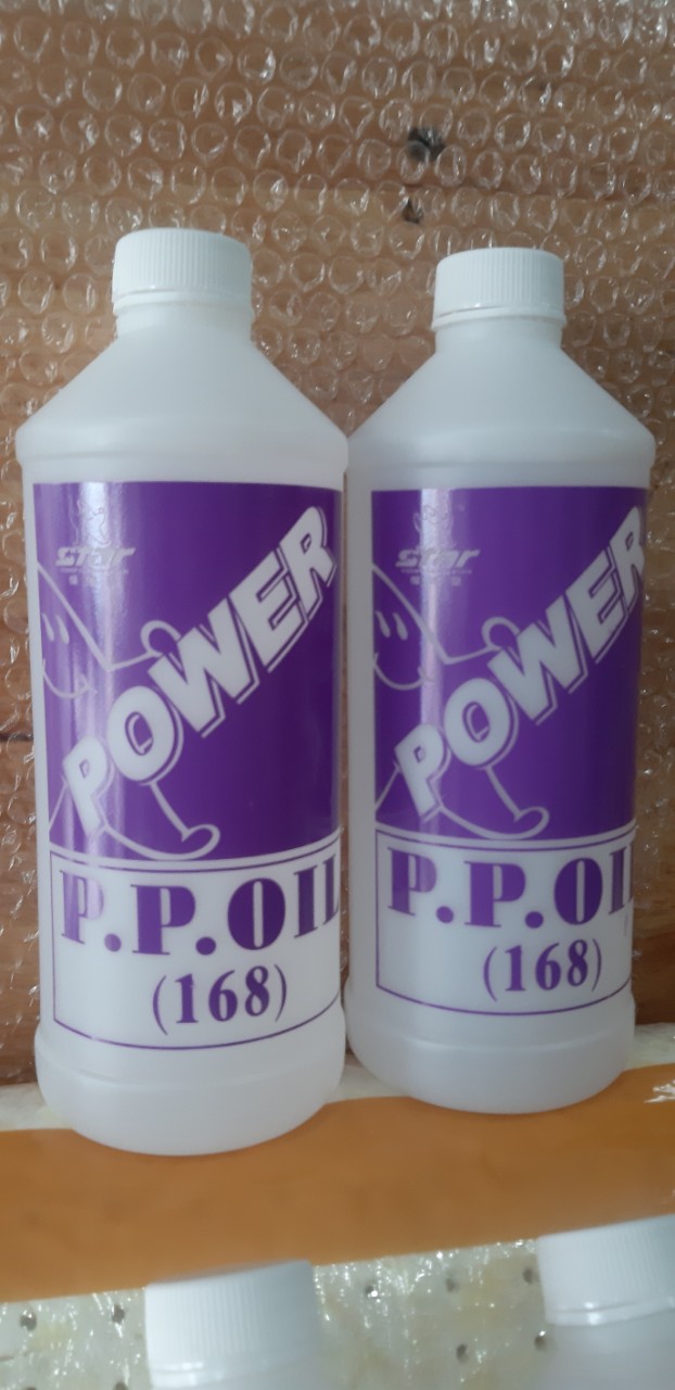 chai dầu chỉ power 168 tốt