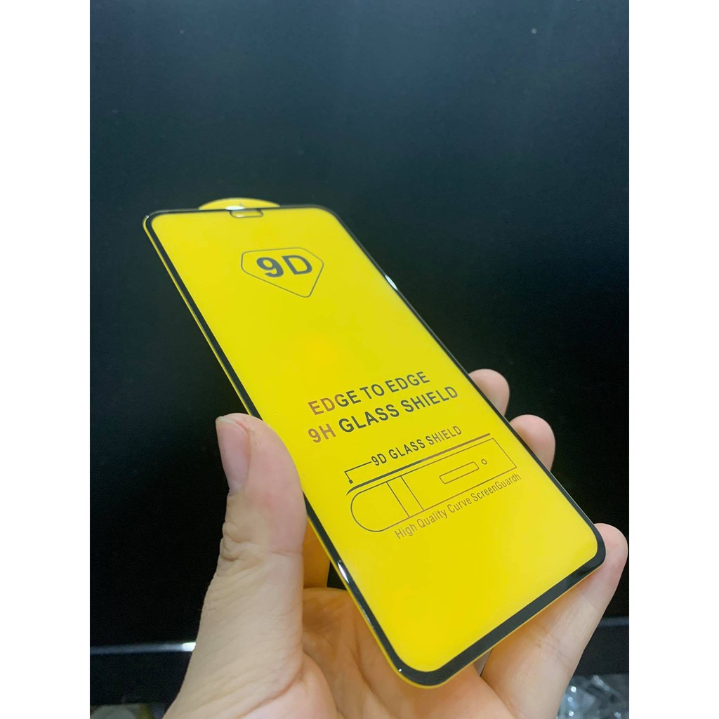 Kính cường lực 9D full màn cho Iphone 11/ 11 Pro/ 11 Pro Max