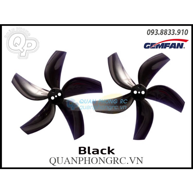 4 Cặp Cánh 3/5 Lá GEMFAN D63  (8 Pcs/Set)
