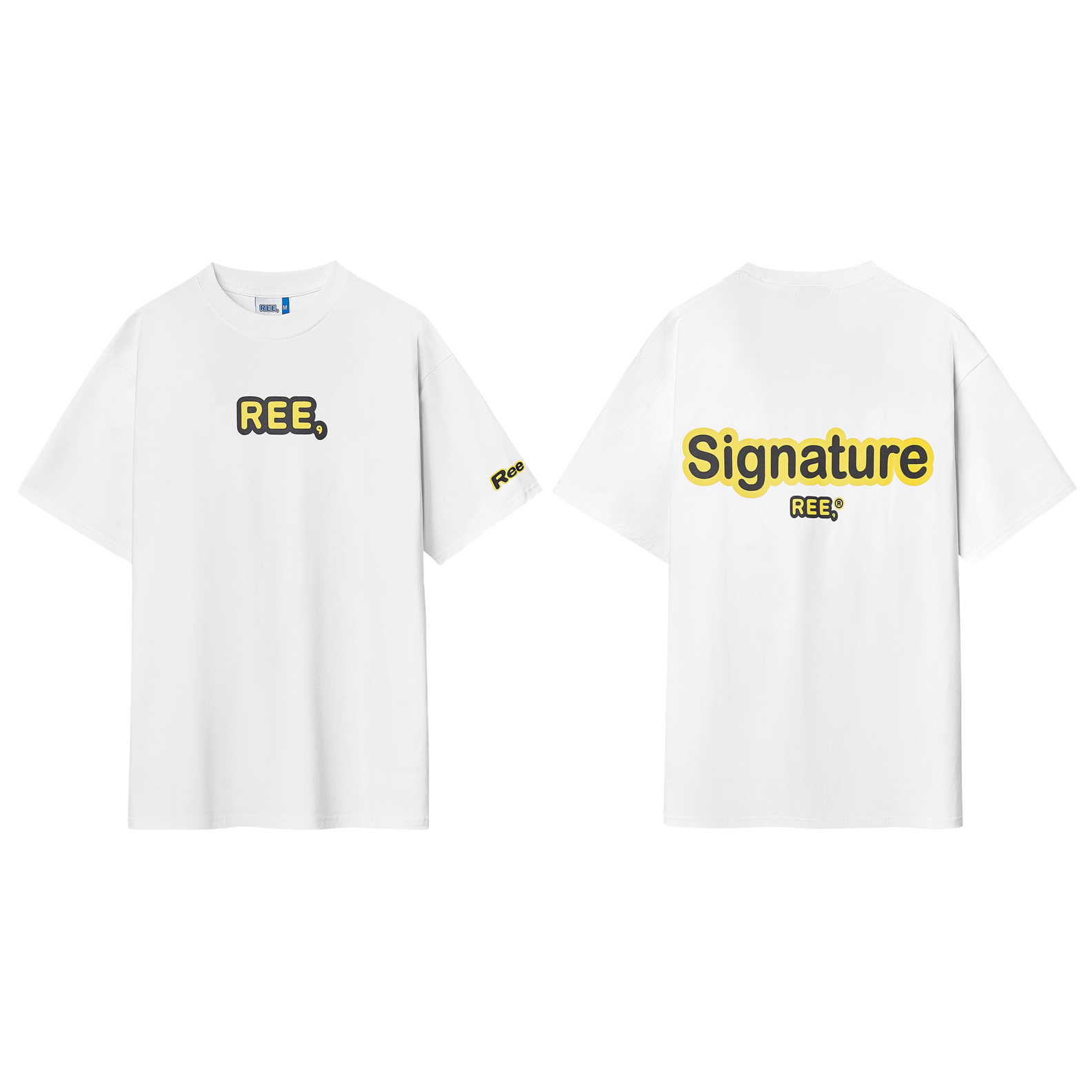 ÁO THUN REE BASIC SIGNATURE 2021 - 9 MÀU